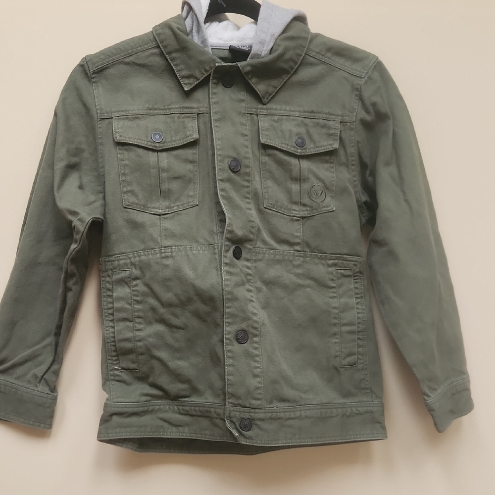 Kids Green Jacket